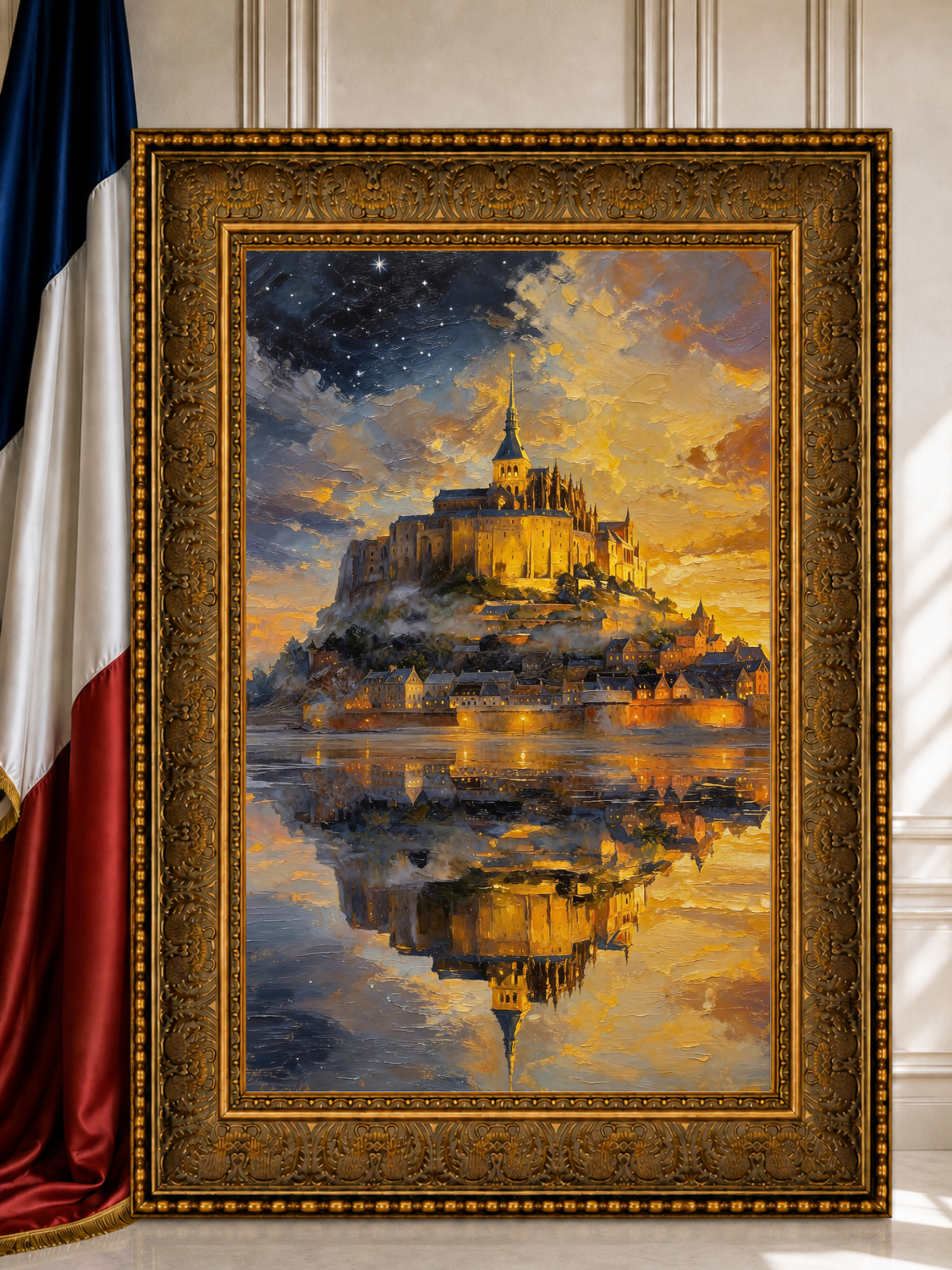 Buildings of France: "Mont Saint-Michel"