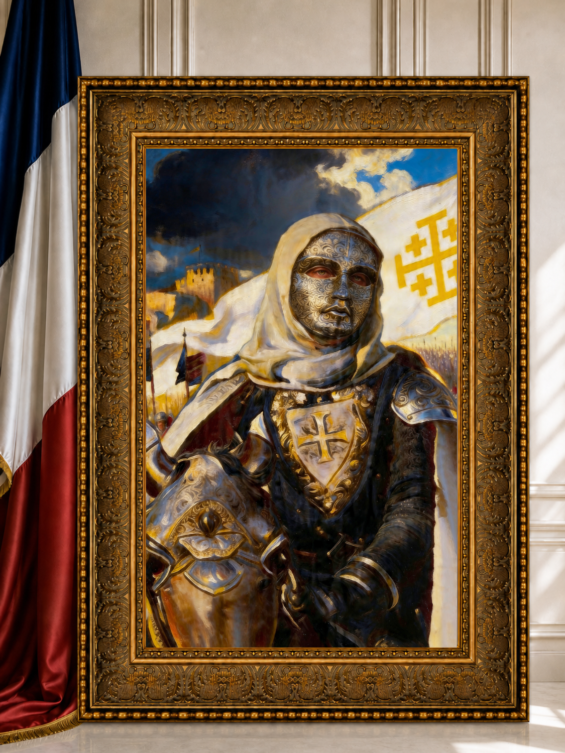 Baldwin IV - "Meeting at Kerak"