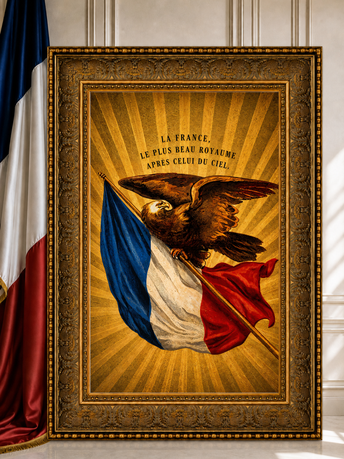 Propaganda: "The Glory of Paris"