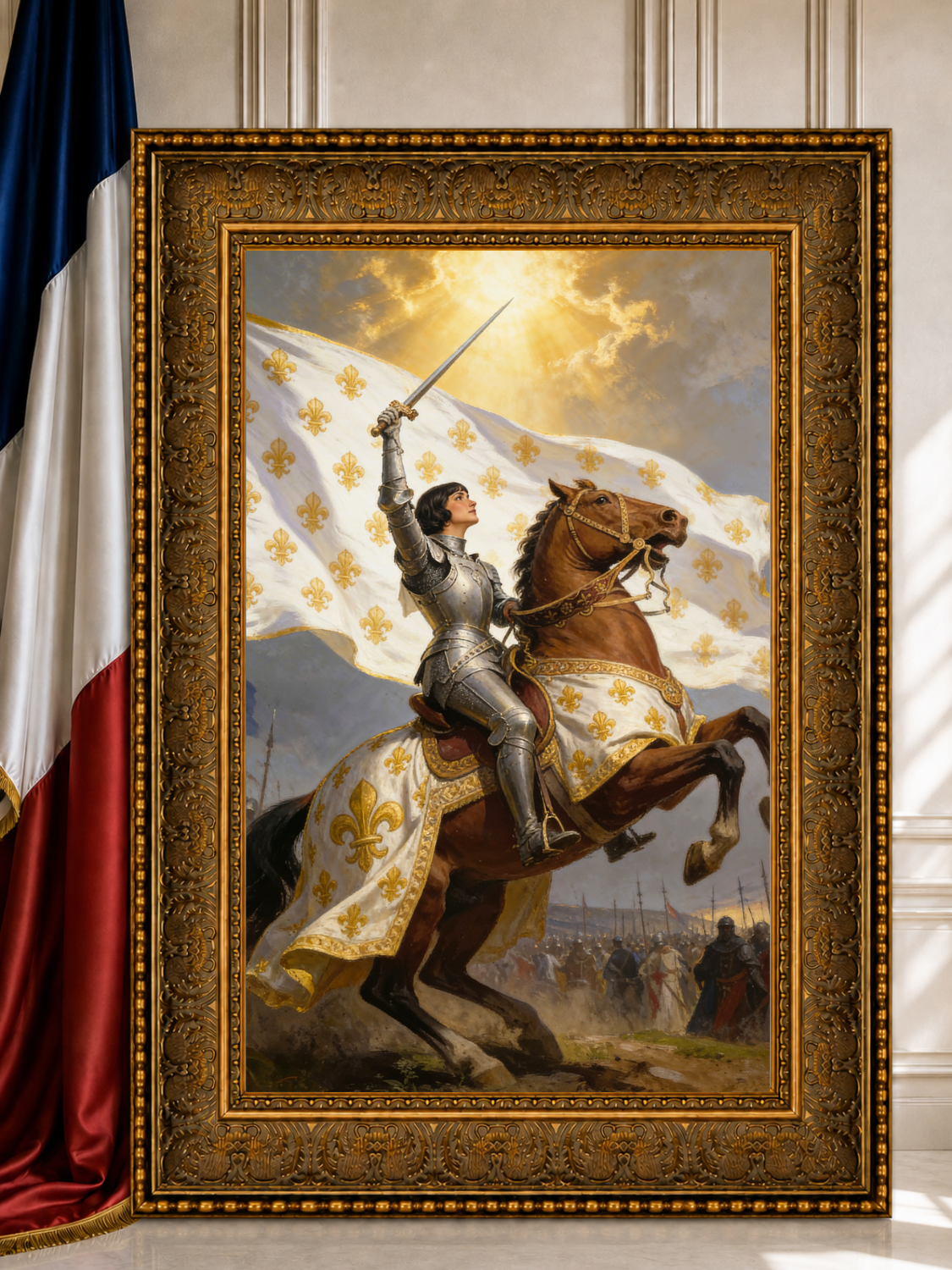 Joan of Arc - "Charge the English!"