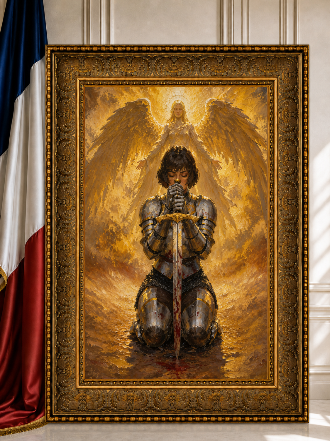 Joan of Arc - "Heavenly Voice"