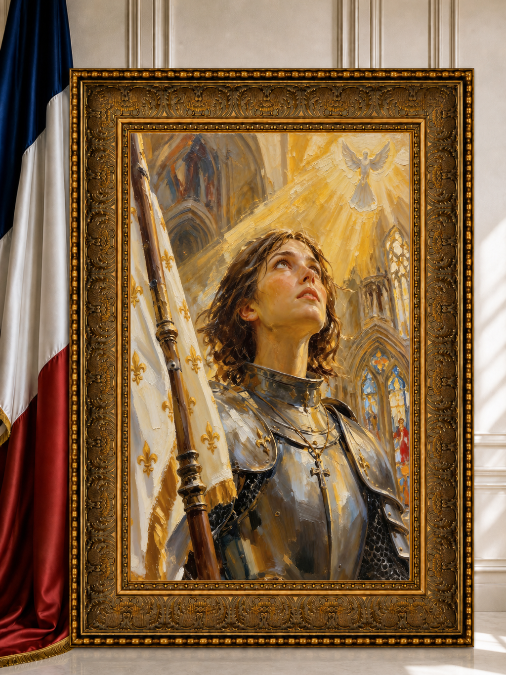 Joan of Arc - "Reims Cathedral"