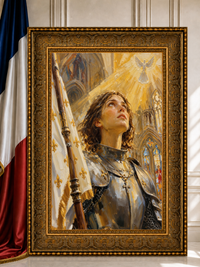 Joan of Arc - "Reims Cathedral"