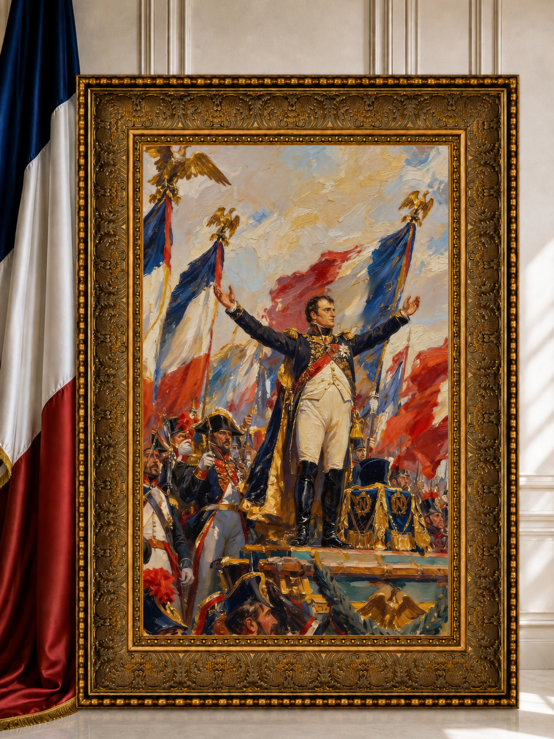 Napoleon I - "The March of Eagles"