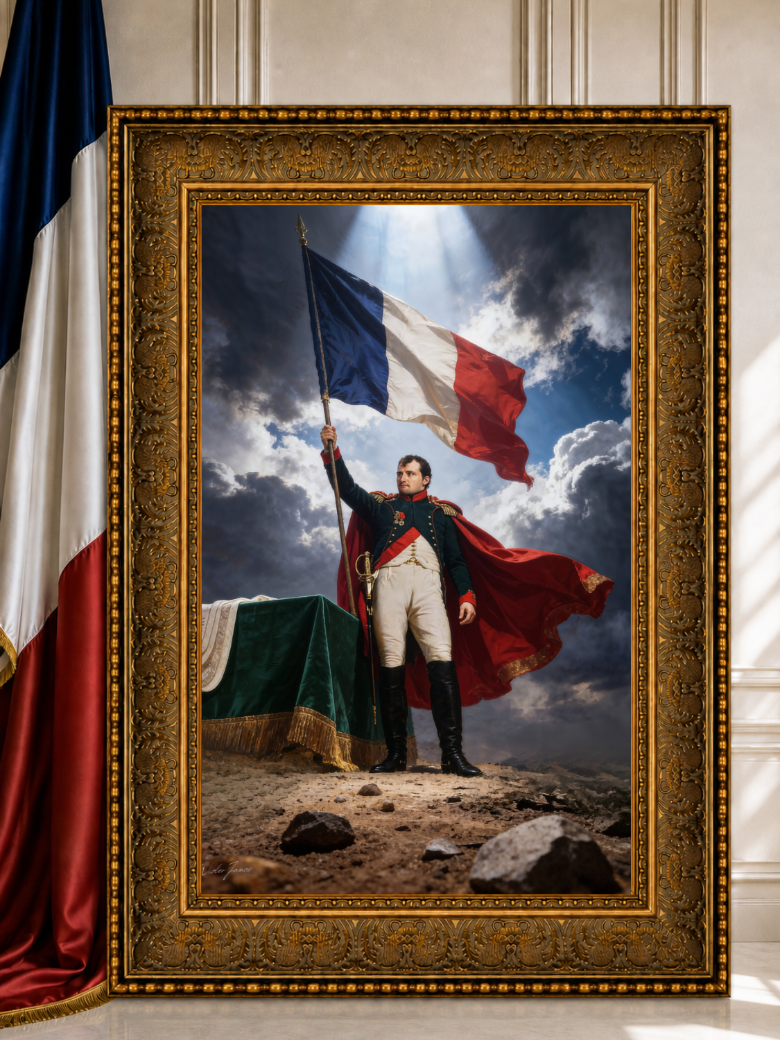 Napoleon I – "The Heroic Wagram"