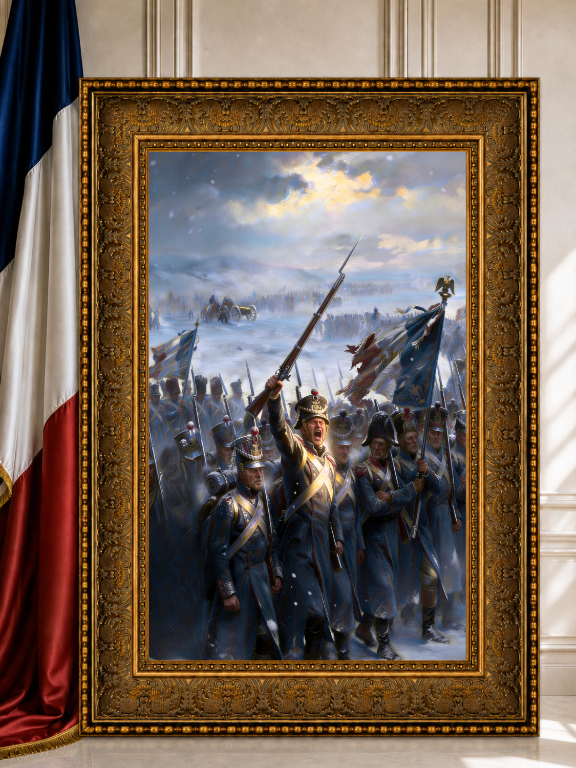 Napoleon I – "Augereau's VII Corps at Eylau"
