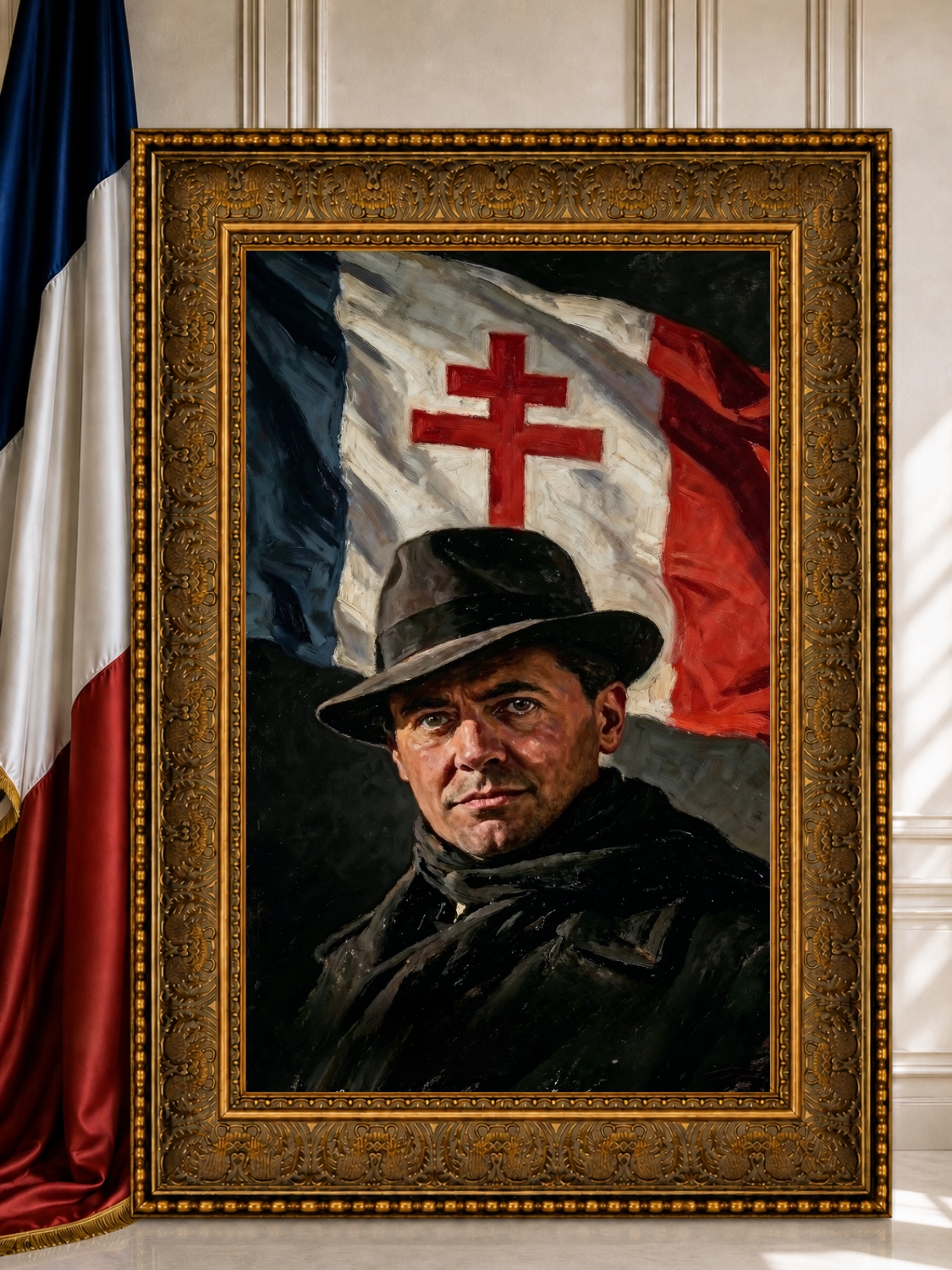 Jean Moulin - "Resistance"