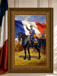 Marshal Foch - "Victory at Verdun"