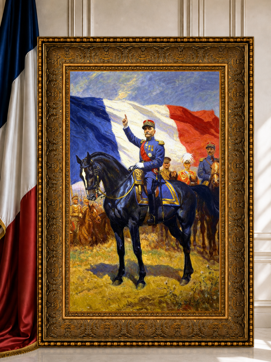 Marshal Foch - "Victory at Verdun"