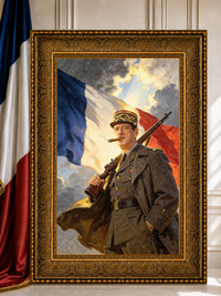 Charles de Gaulle - "The Landing of Victory"