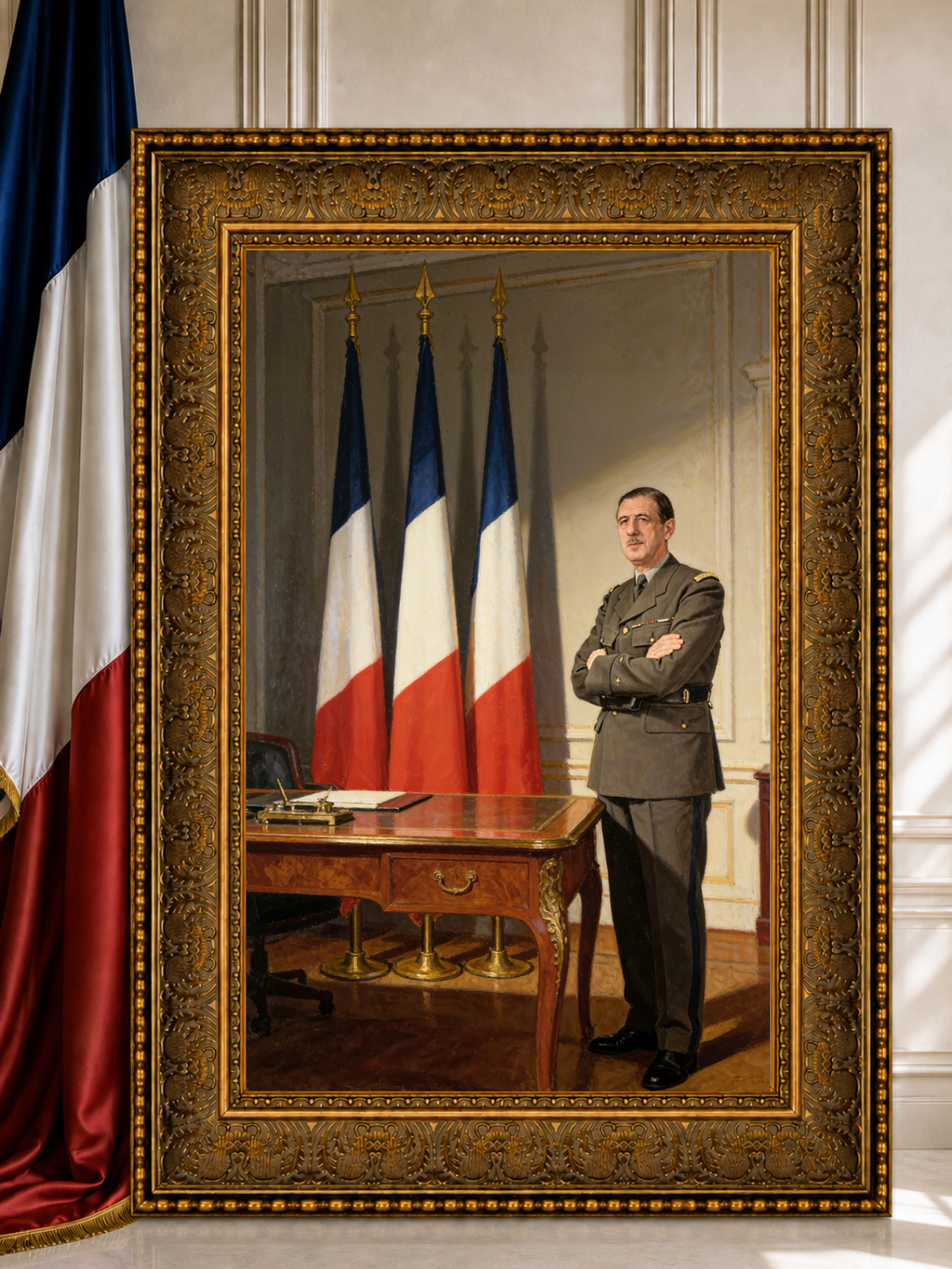 Charles de Gaulle - "General De Gaulle"