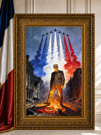 Charles de Gaulle - "The Fall of Berlin"