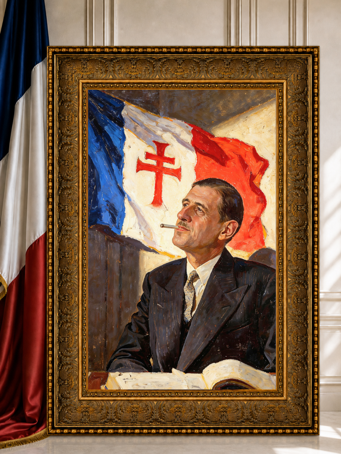 Charles de Gaulle - "Lorraine"