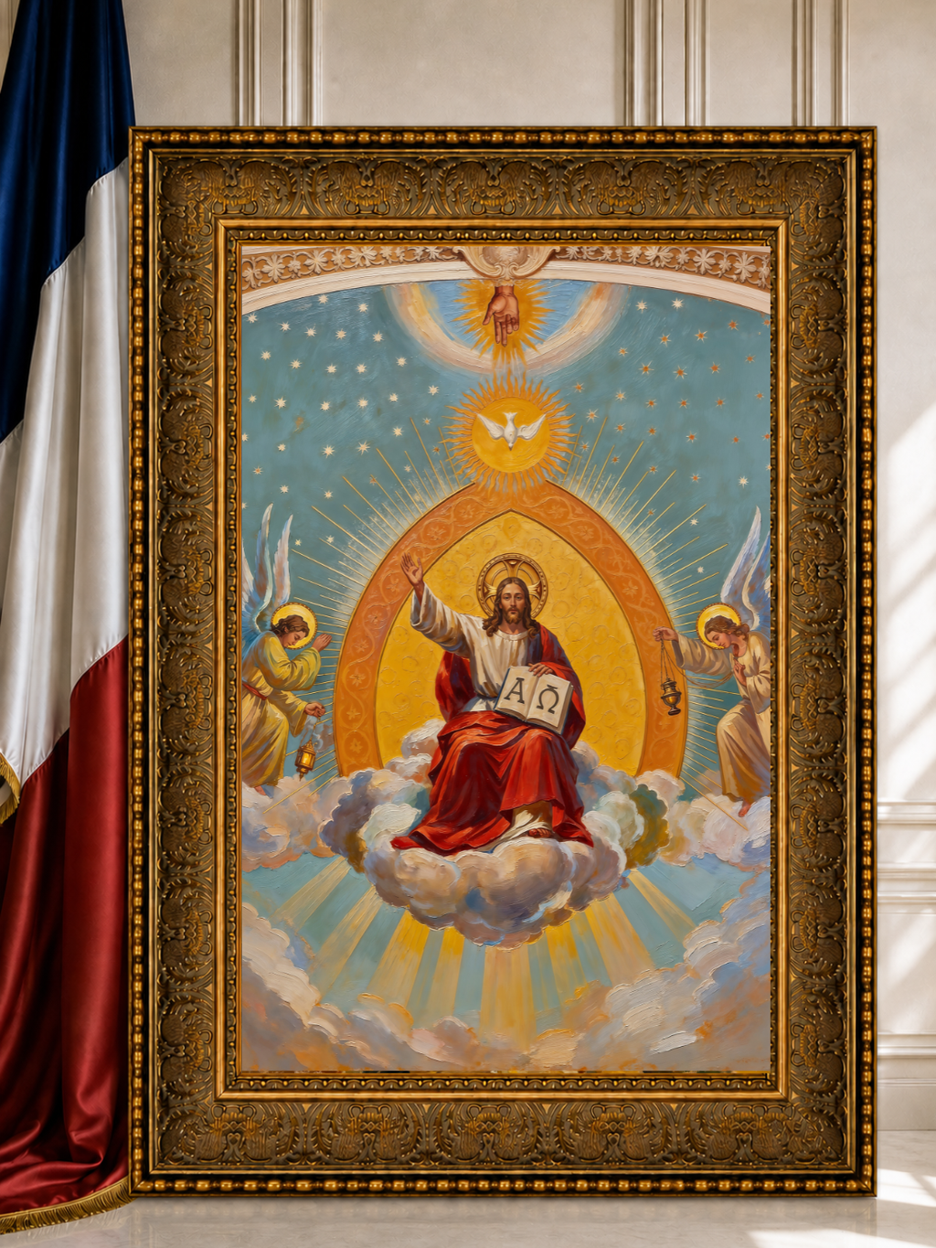 Jesus Christ – "The Lost Sheep" 