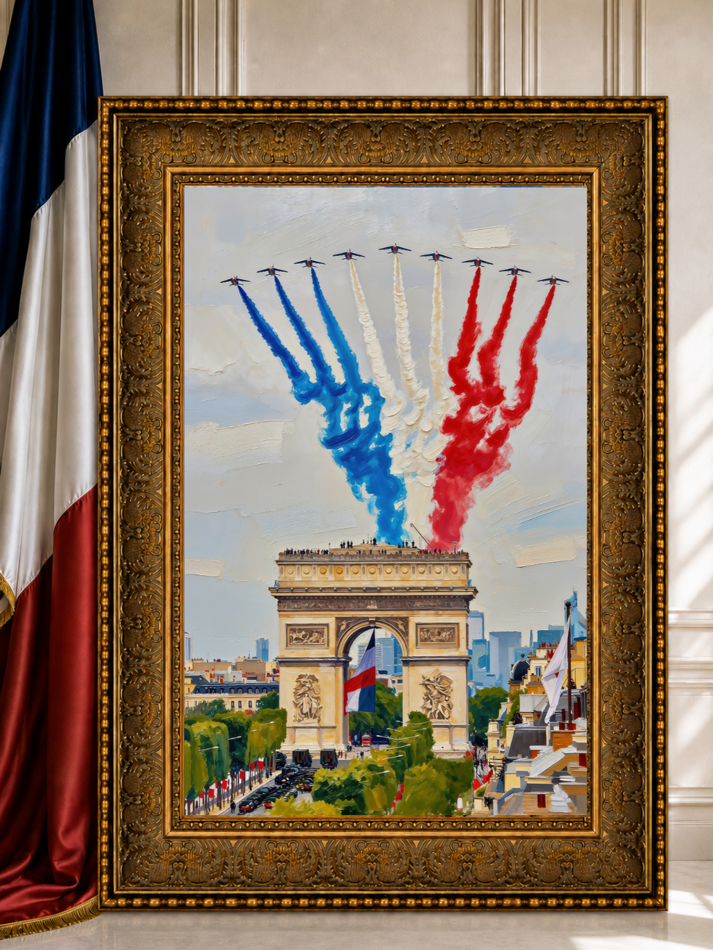 JULY 14 - "The Honor of the Nation"