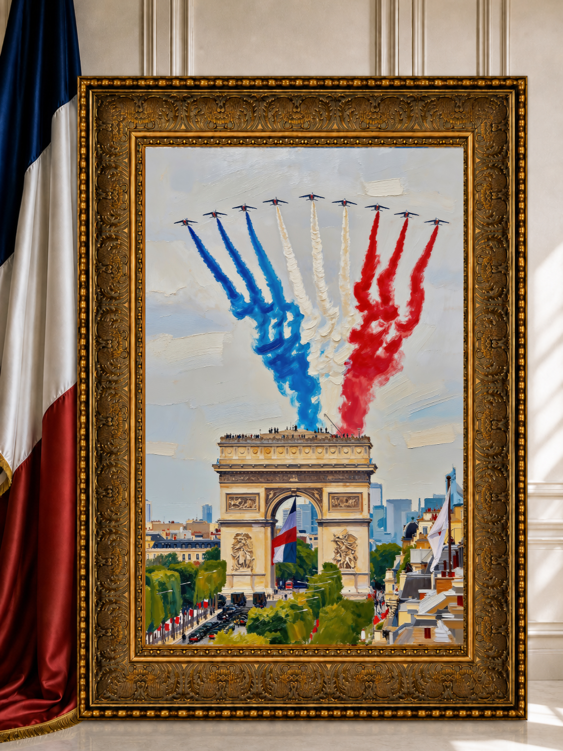 JULY 14 - "The Honor of the Nation"
