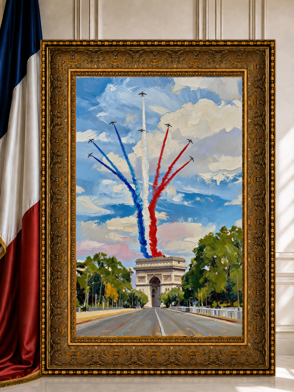 JULY 14 - "The Honor of the Nation"