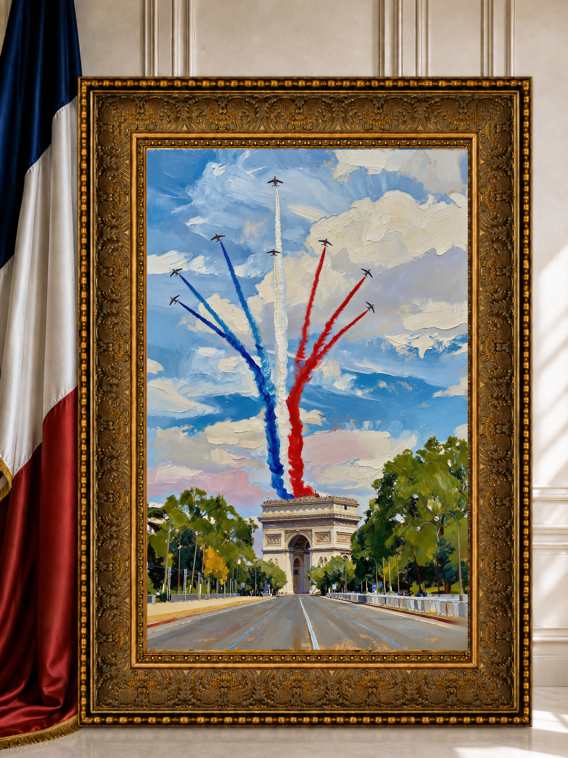 JULY 14 - "The Honor of the Nation"