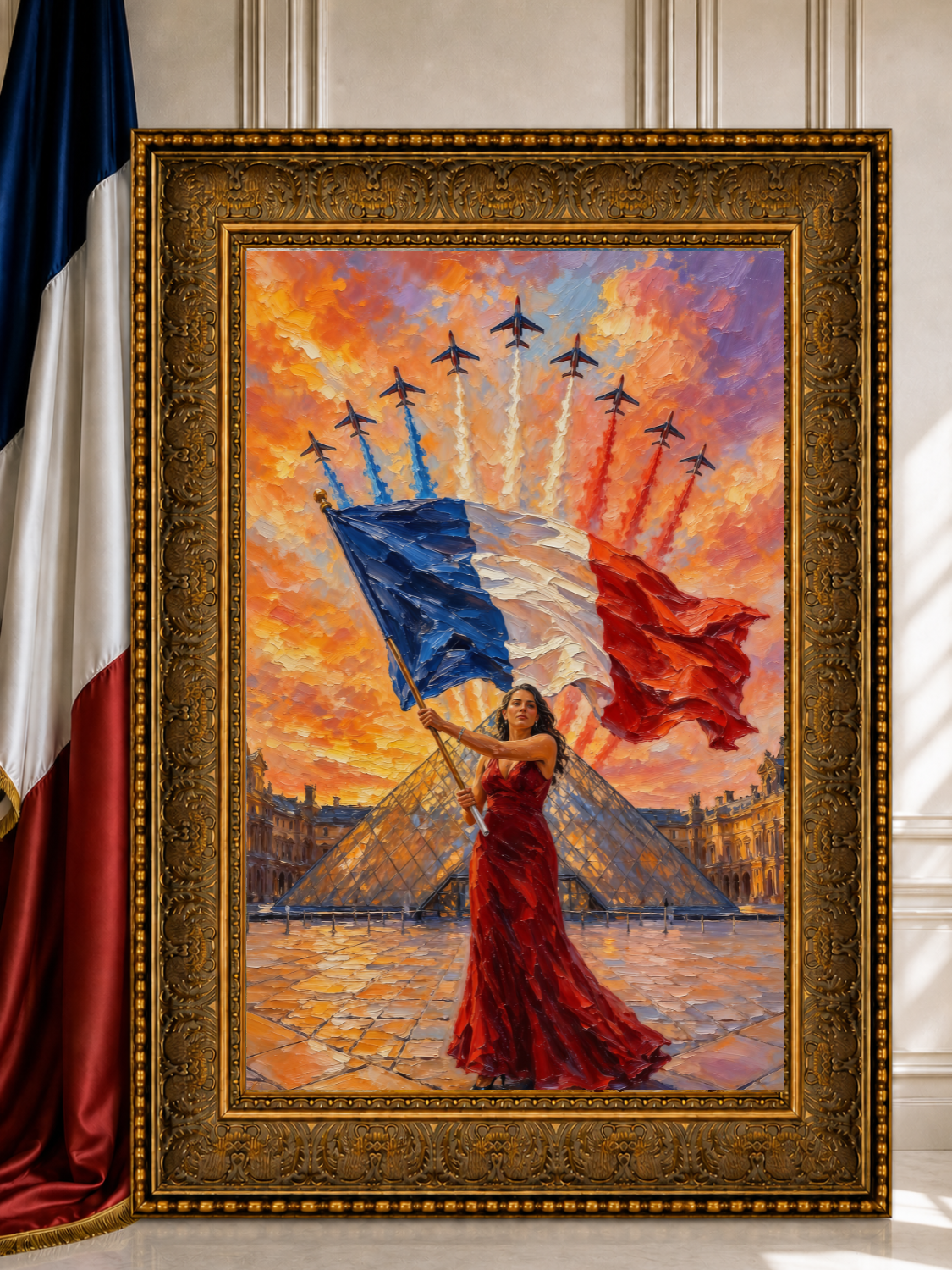 JULY 14 - "The Honor of the Nation"