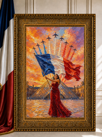 JULY 14 - "The Honor of the Nation"