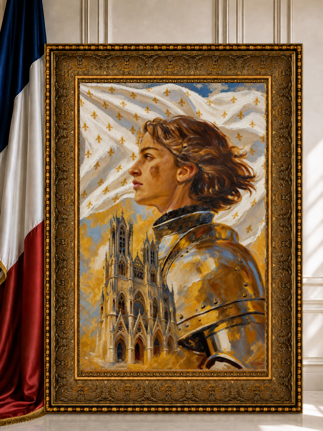 Joan of Arc - "Guardian of the Realm"