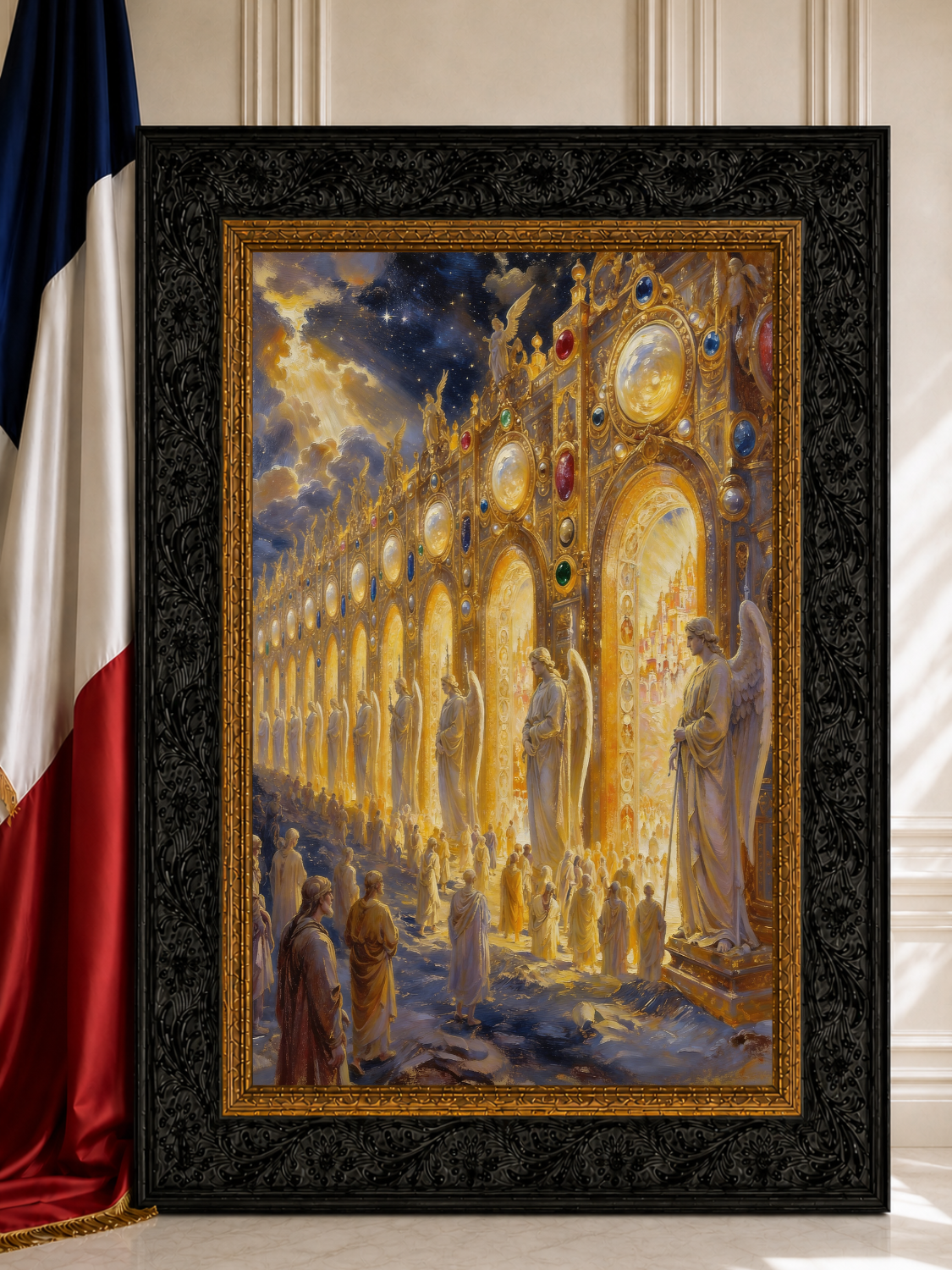 Sacred Art: "The Twelve Pearl Gates"