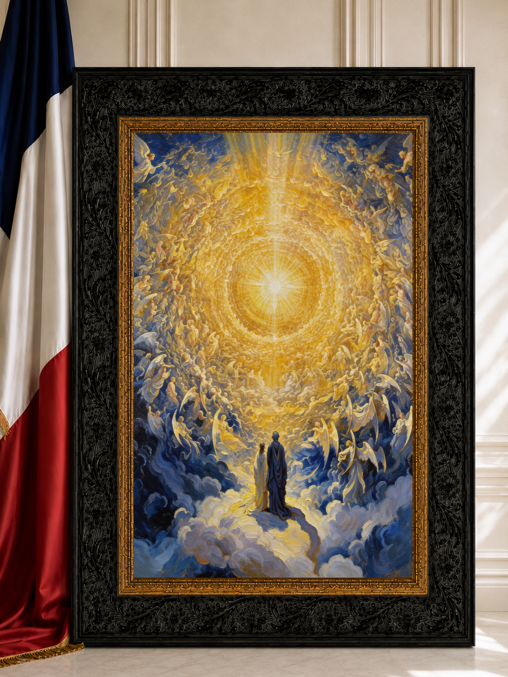 Sacred Art: "The Celestial Rose"