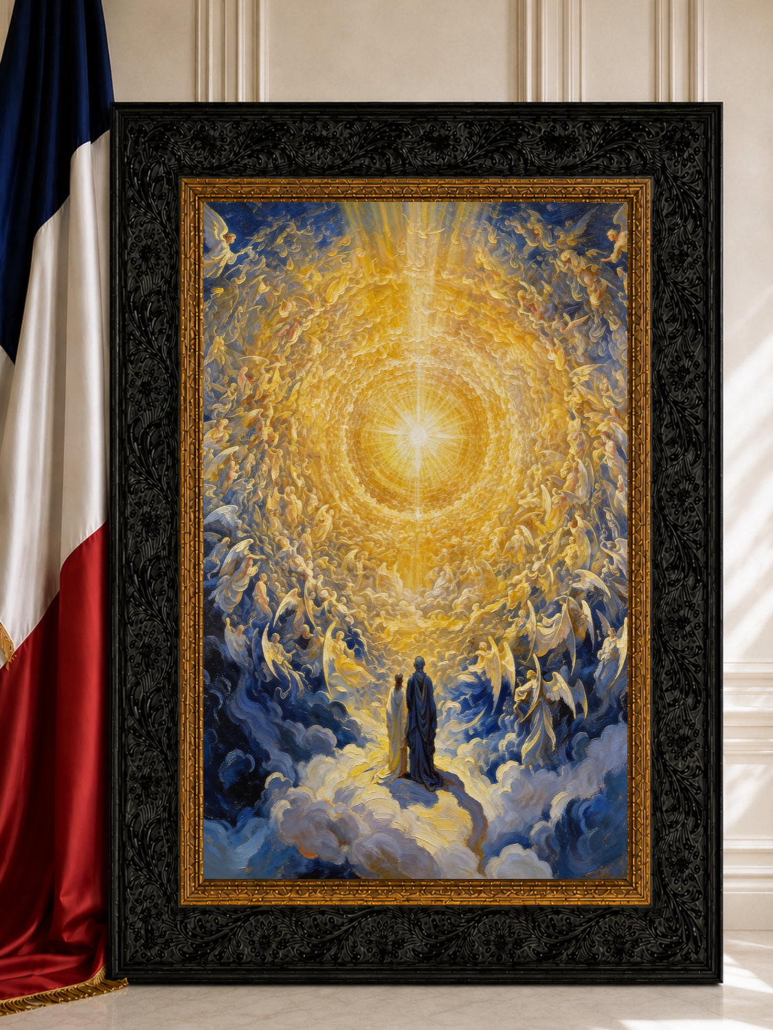 Sacred Art: "The Celestial Rose"