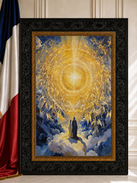 Sacred Art: "The Celestial Rose"
