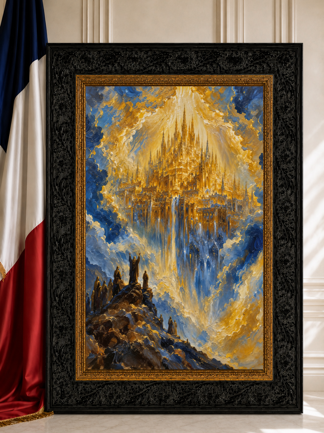 Sacred Art: "The Living Waters of the City"