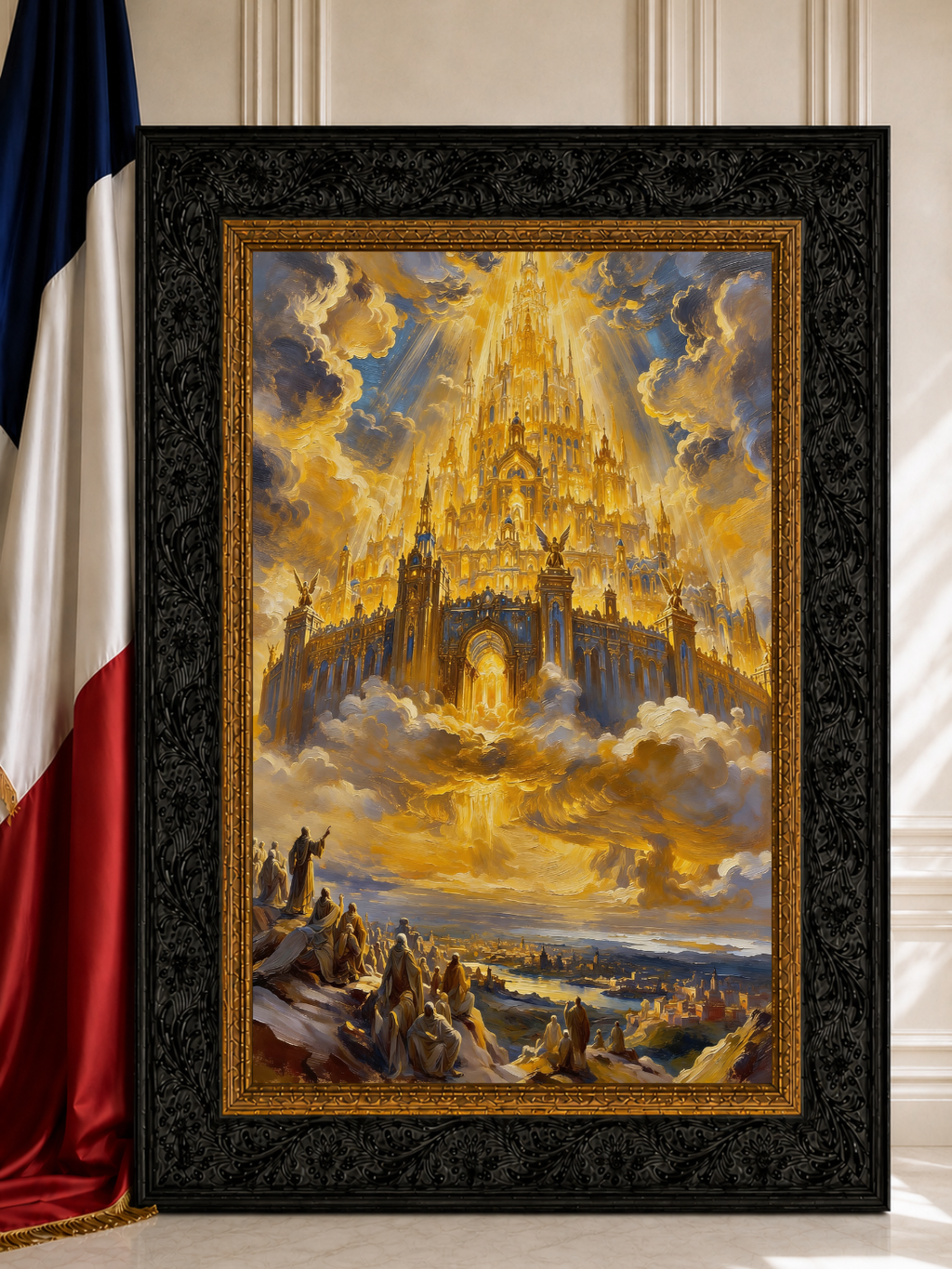 Sacred Art: "The Celestial Jerusalem"