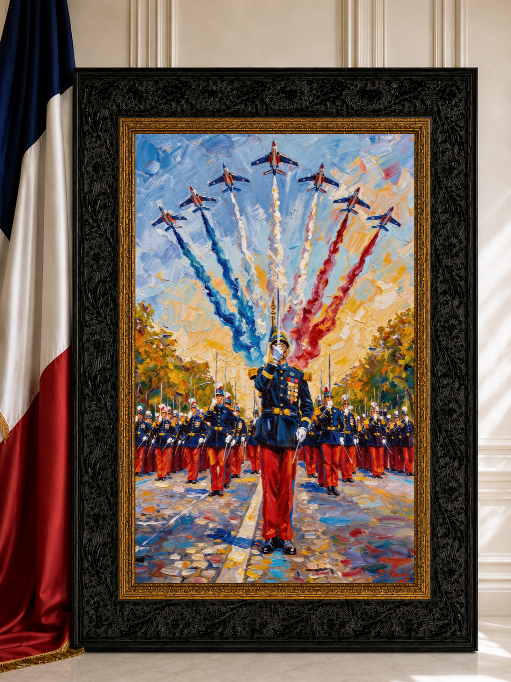 JULY 14 - "The Honor of the Nation"