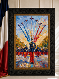 JULY 14 - "The Honor of the Nation"