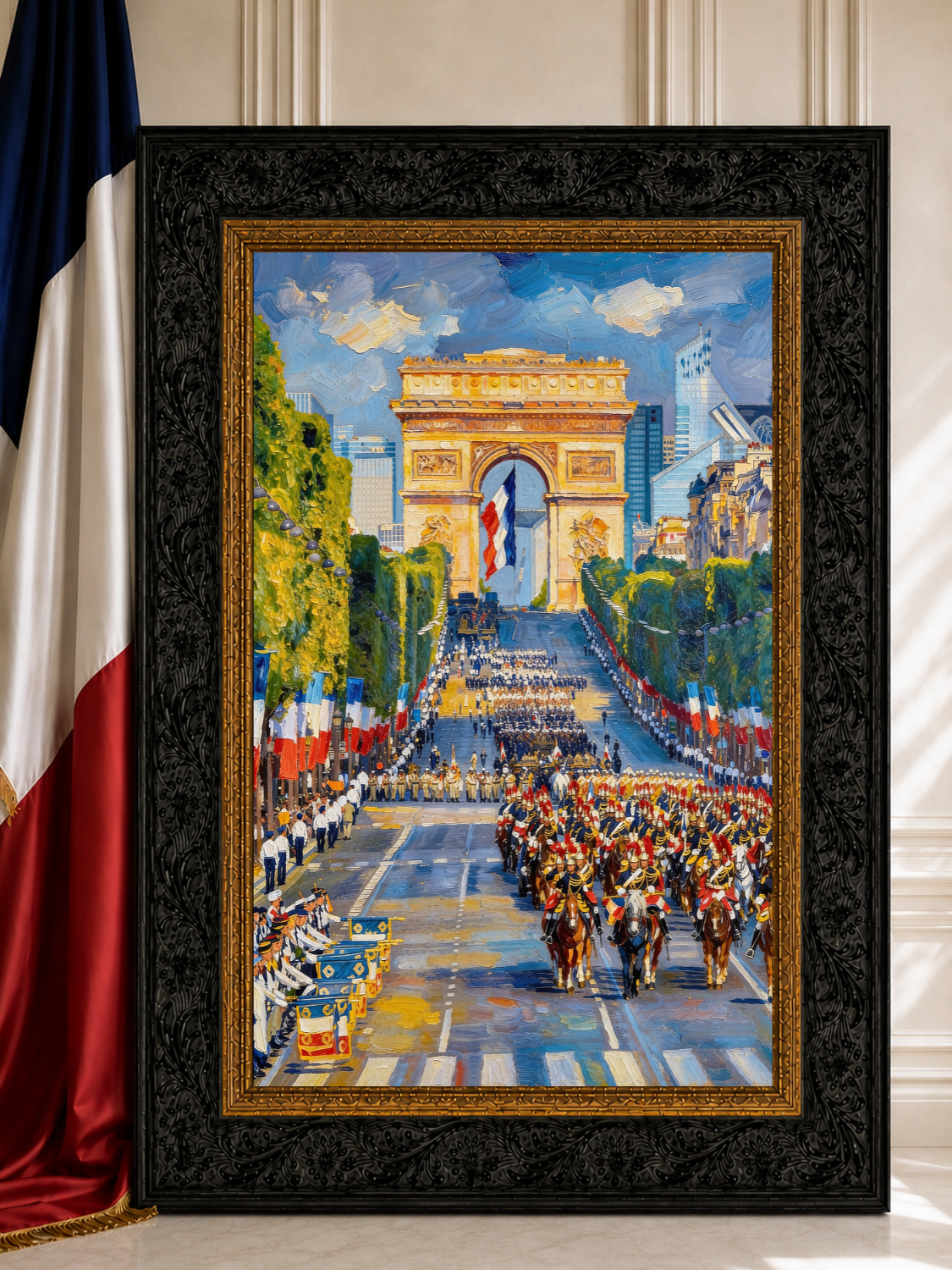 JULY 14 - "The Republican Guard"