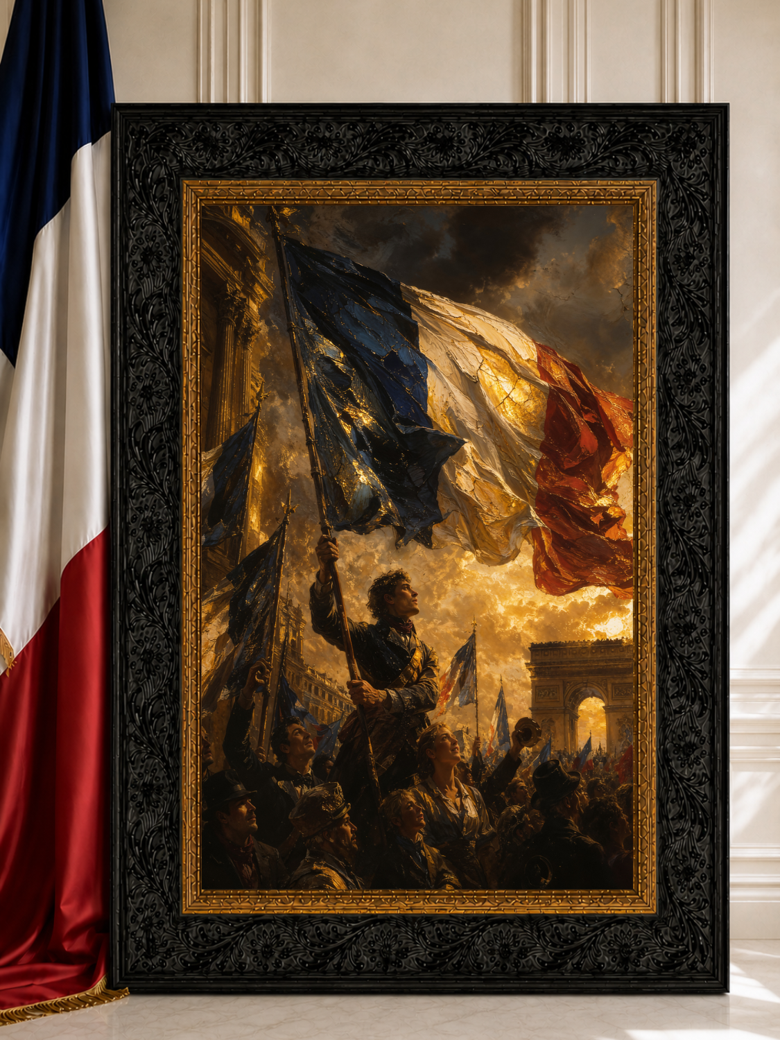 Propaganda: "The Cry of the Champs-Élysées"