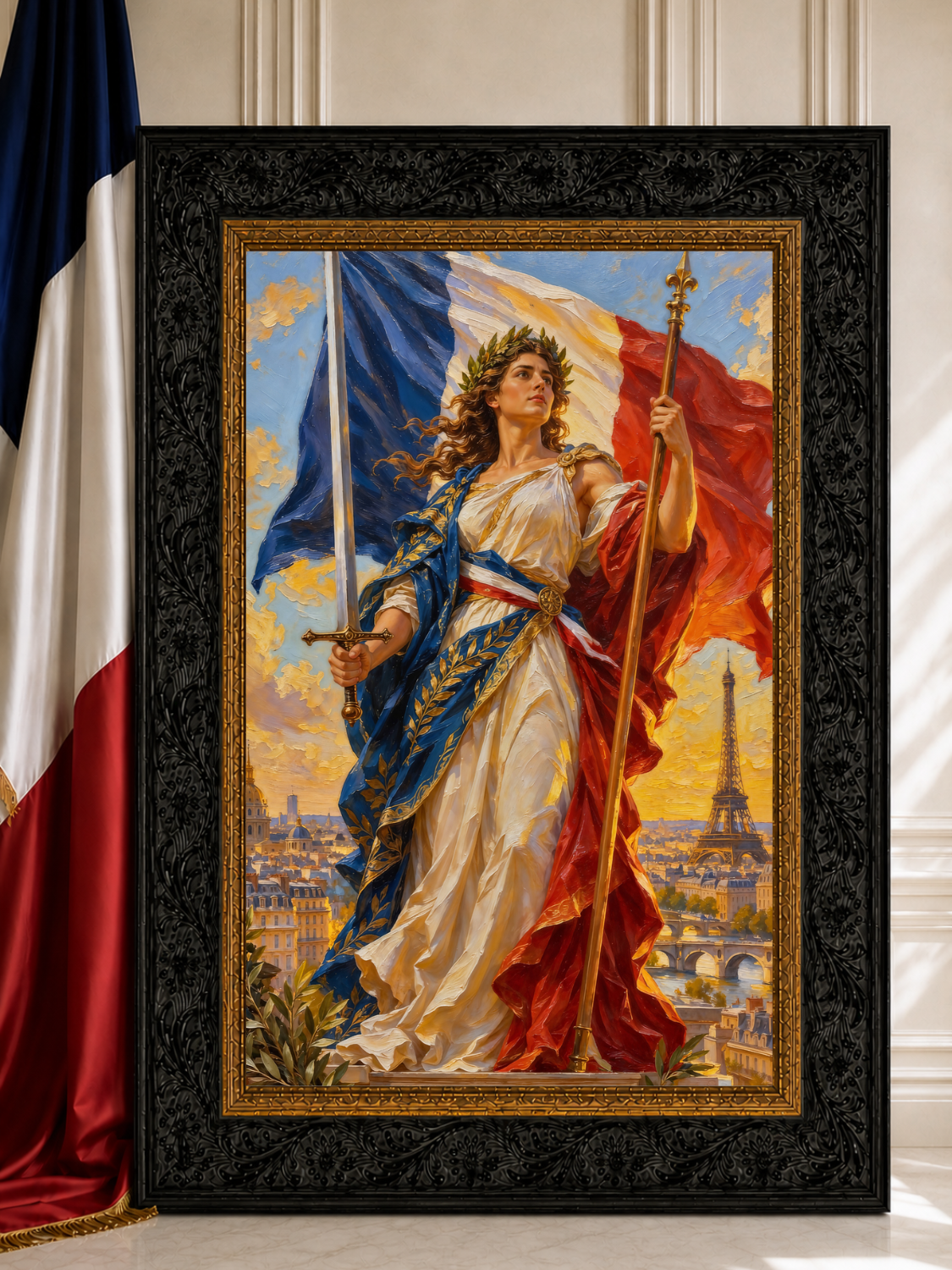 Propaganda: "The Glory of Paris"