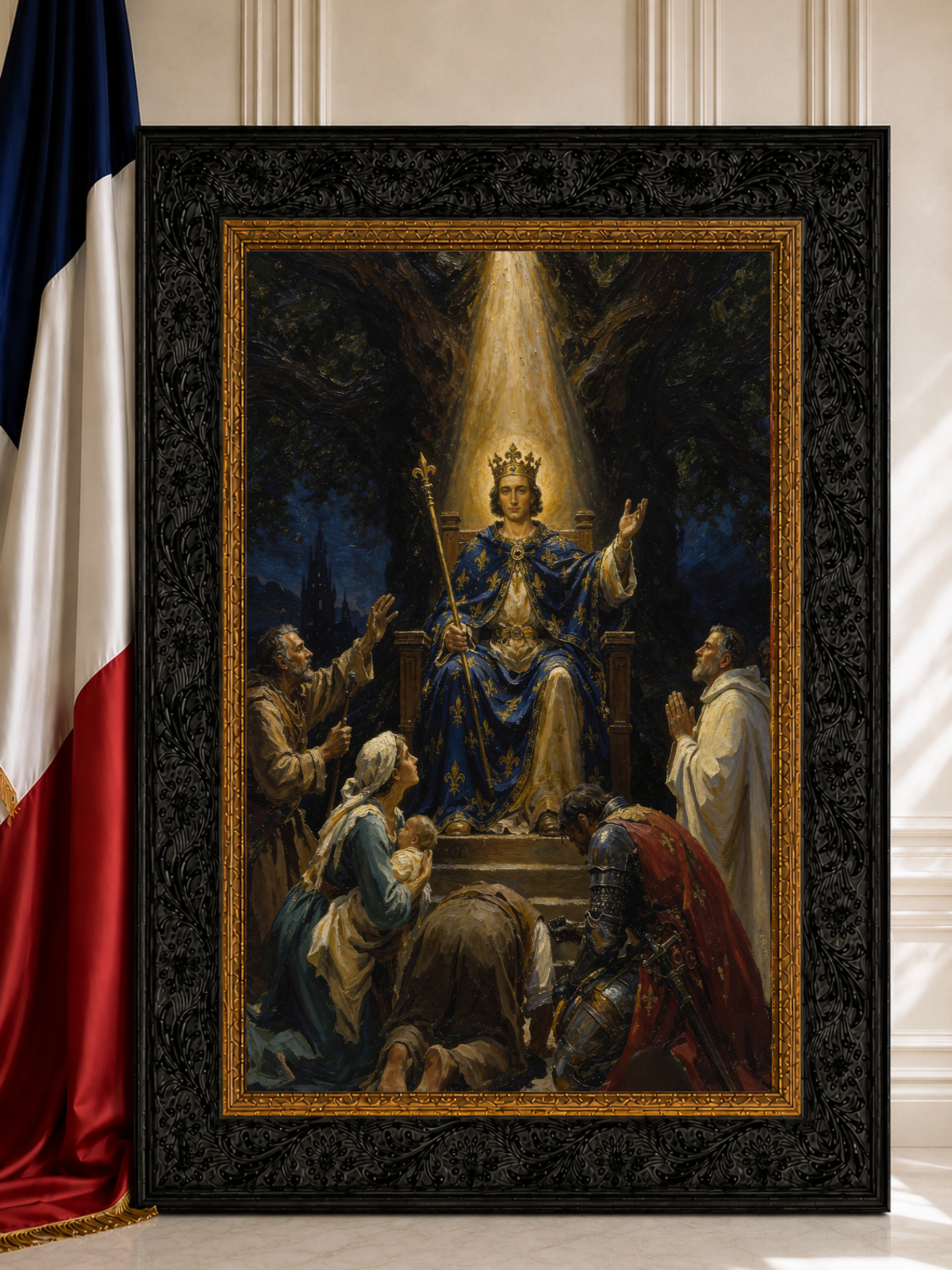 Saint-Louis - "In the Shadow of the Oak"