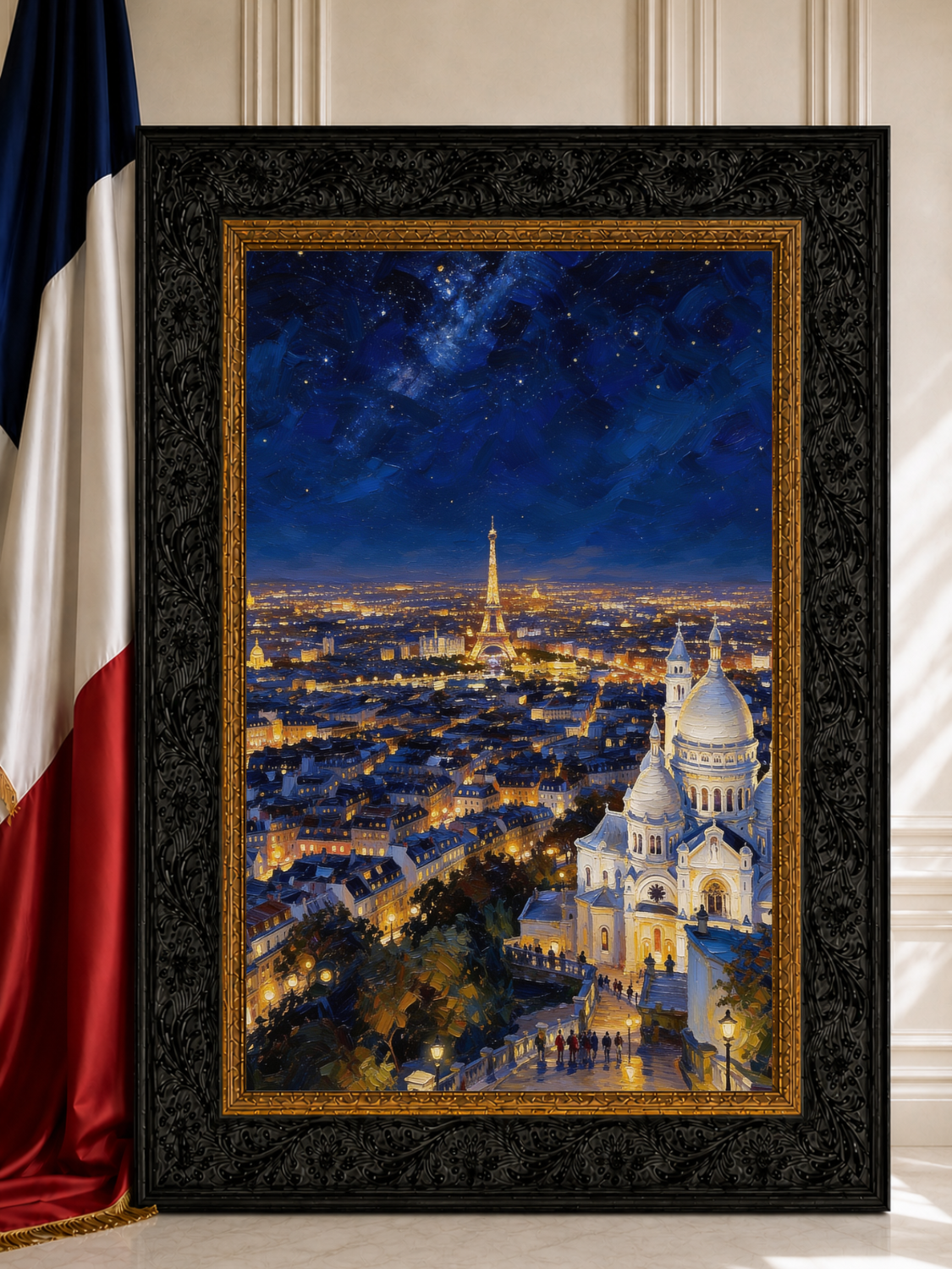 French Heritage Sites: "The Vigil of the Sacred Heart"