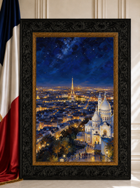 French Heritage Sites: "The Vigil of the Sacred Heart"