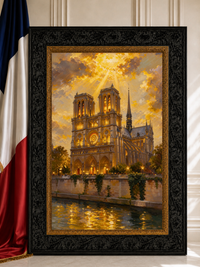 Buildings of France: Notre-Dame Cathedral of Paris