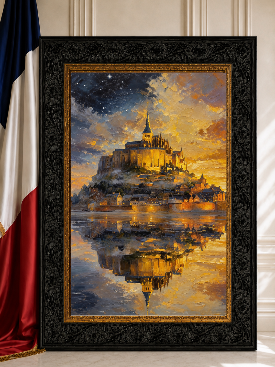 Buildings of France: "Mont Saint-Michel"