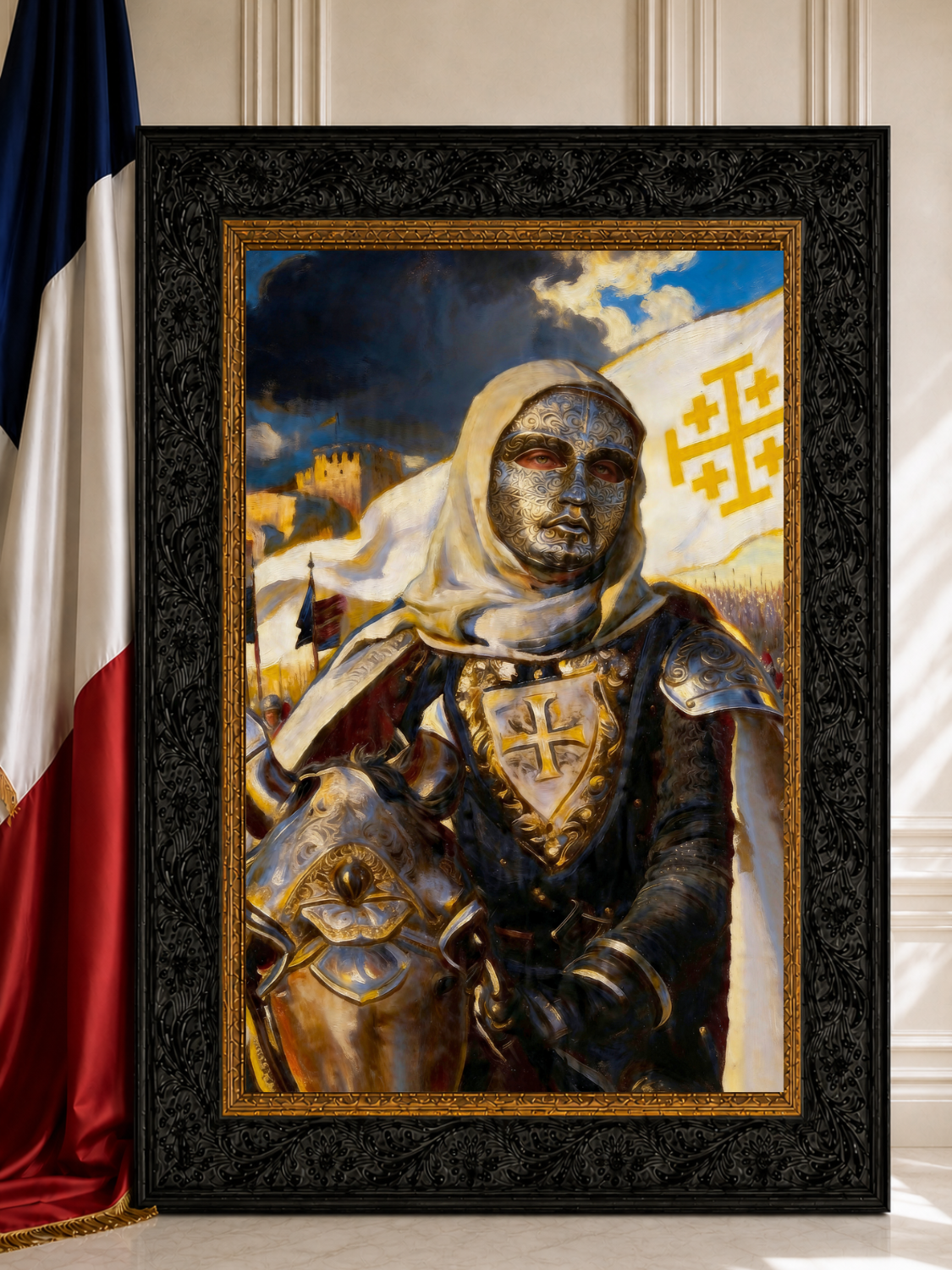 Baldwin IV - "Meeting at Kerak"