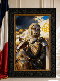 Baldwin IV - "Meeting at Kerak"