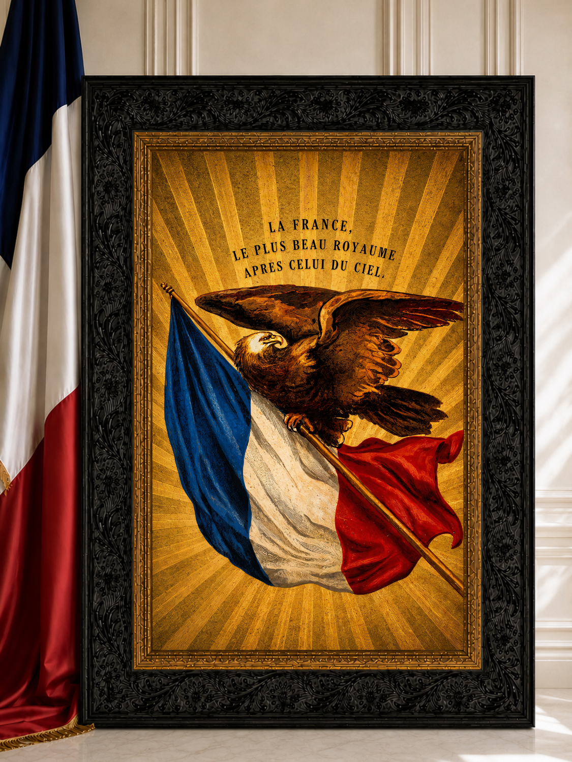 Propaganda: "The Glory of Paris"