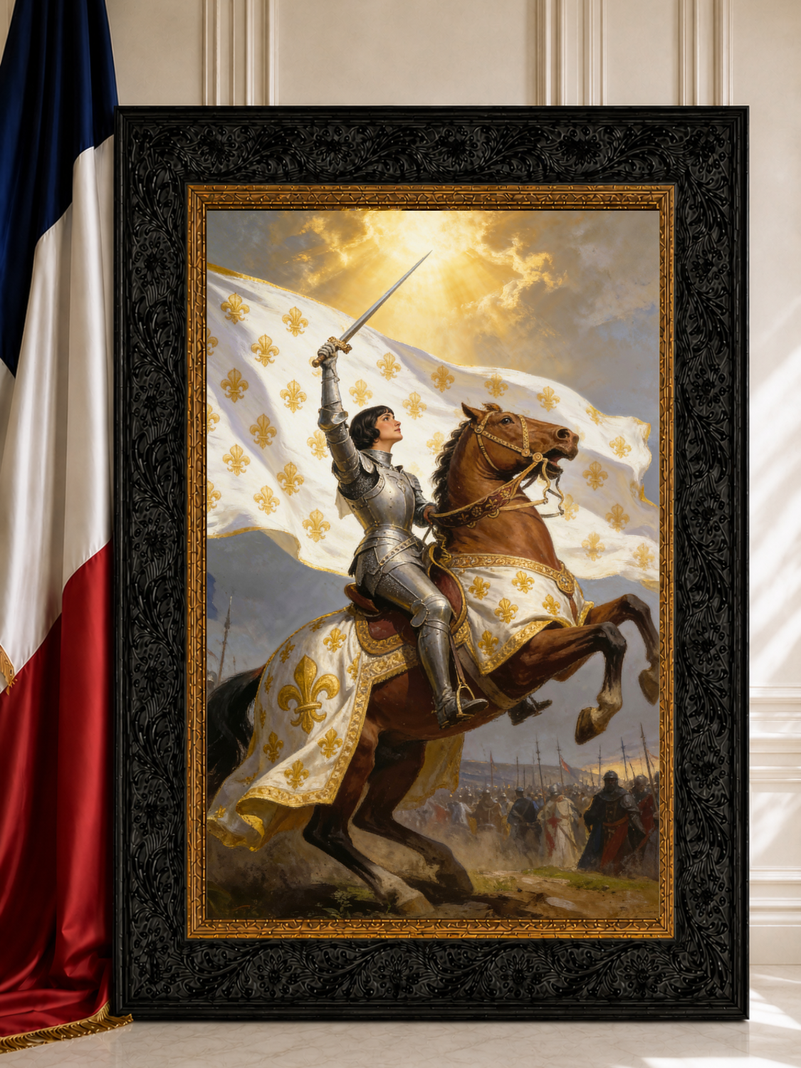Joan of Arc - "Charge the English!"