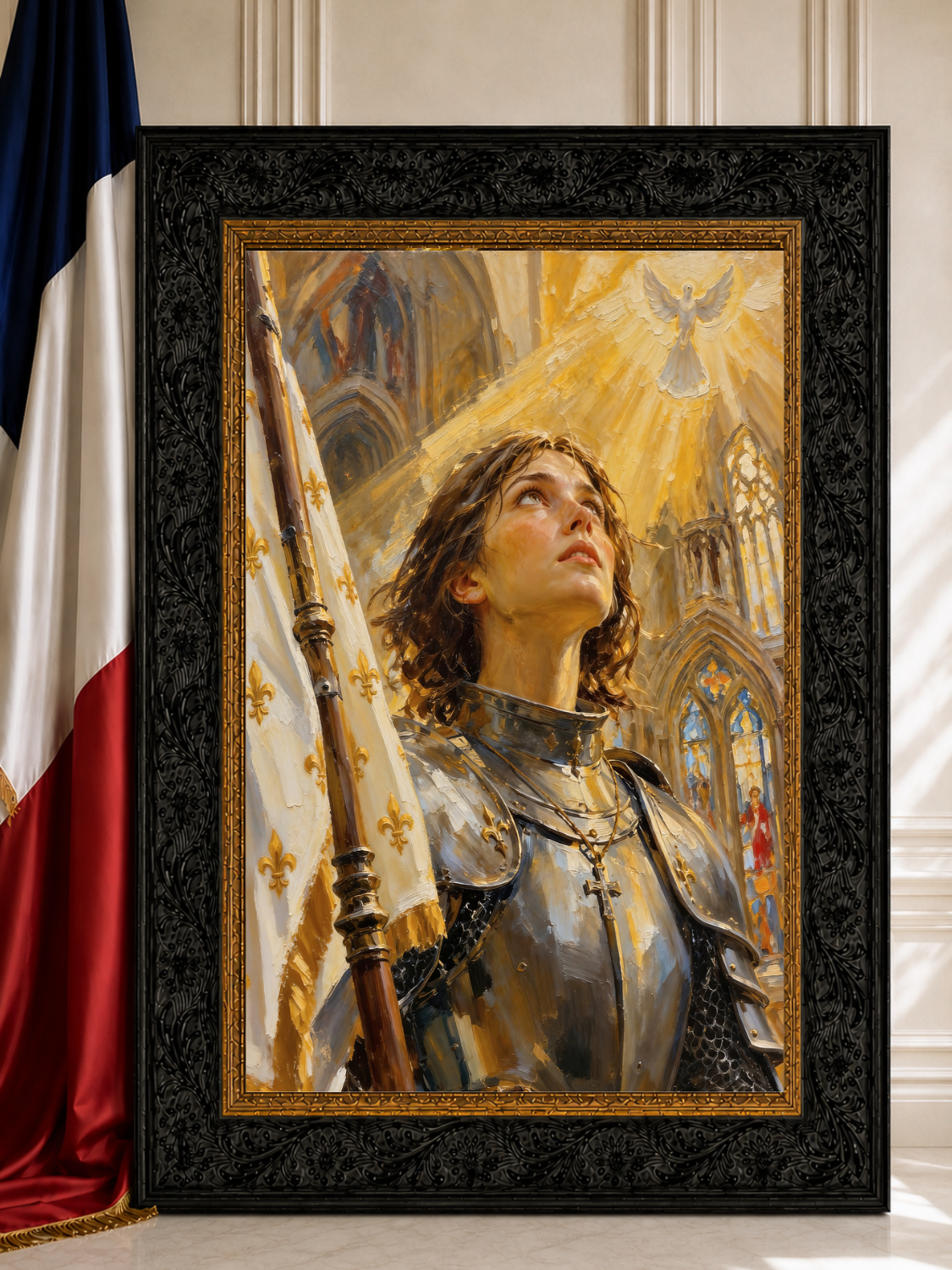 Joan of Arc - "Reims Cathedral"