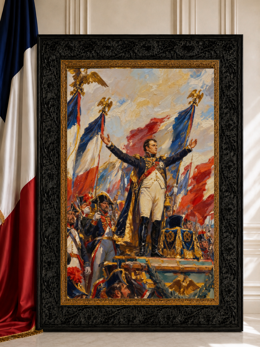 Napoleon I - "The March of Eagles"