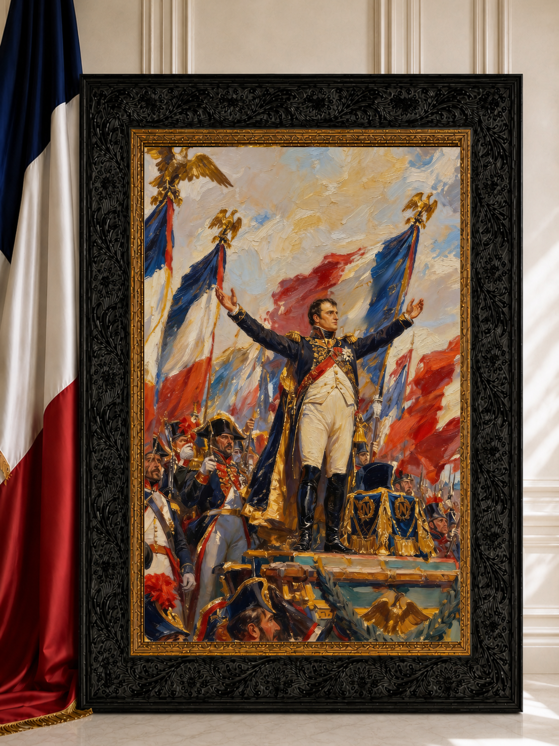 Napoleon I - "The March of Eagles"