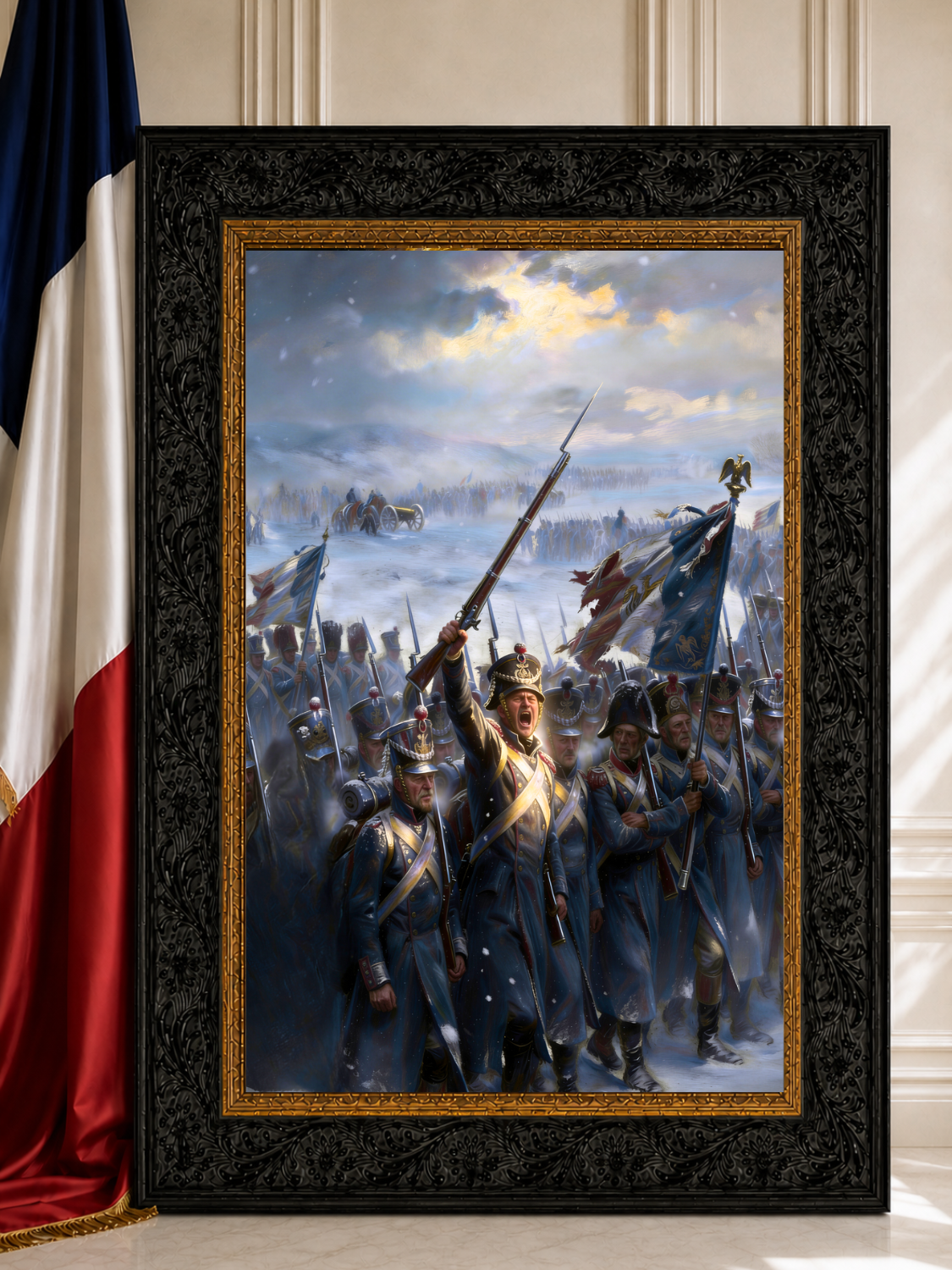 Napoleon I – "Augereau's VII Corps at Eylau"