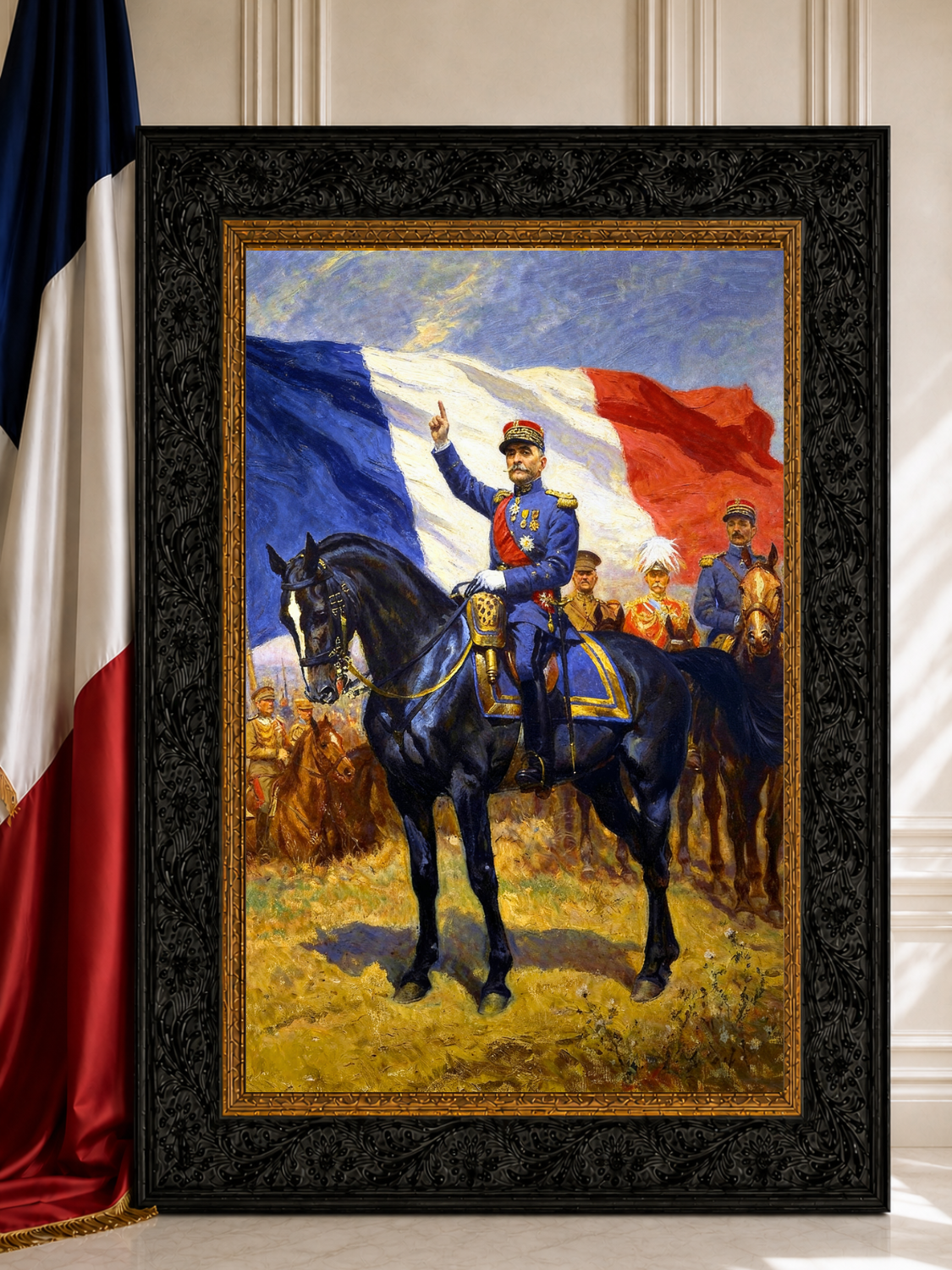 Marshal Foch - "Victory at Verdun"